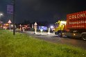 VU LKW umgestuerzt Feldkassel Industriestr Robert Boschstr P213